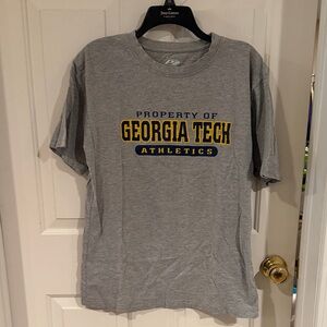 Georgia Tech Athletics Gray Men's T-Shirt